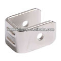 Nickel Plated 6.3mm Soldering Double Male Insert Terminal